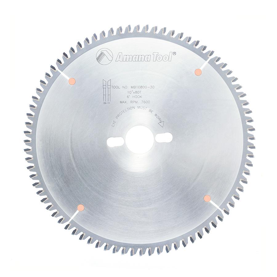 AMANA MB10800-30 10"/80T MELAMIN HATB 30MM BORE