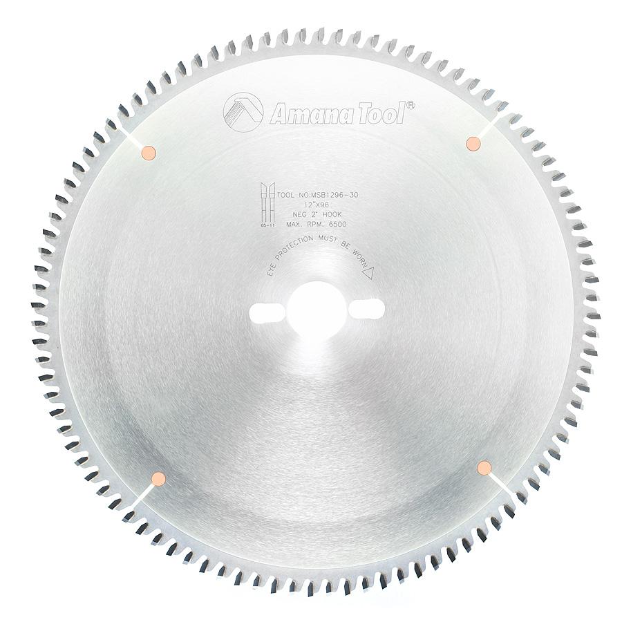 AMANA MSB1296-30 12"/96T MELAMINE BLADE H-ATB