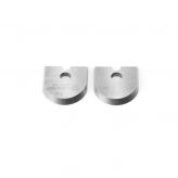 Amana Tool:RCK-125 PAIR OF 8MM RADIUS REPLACEABLE