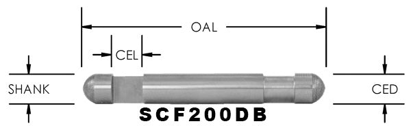 Flush and Bevel Trim Bits (Double Ended)