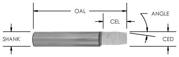 FLUSH AND BEVEL TRIM BITS