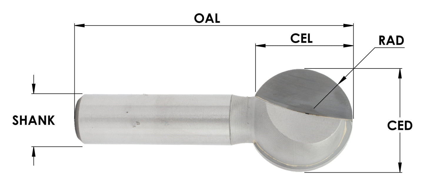 BALL END BITS