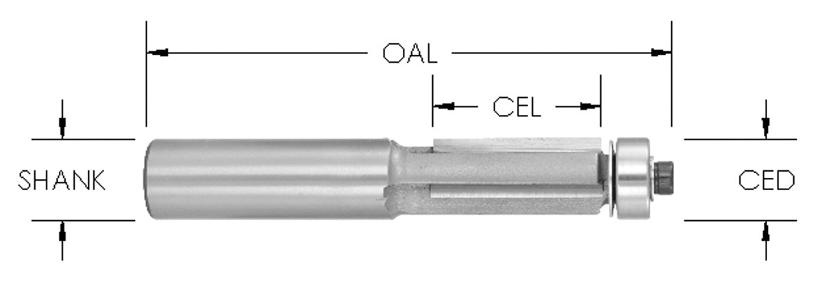 FLUSH TRIM (3 FLUTE)