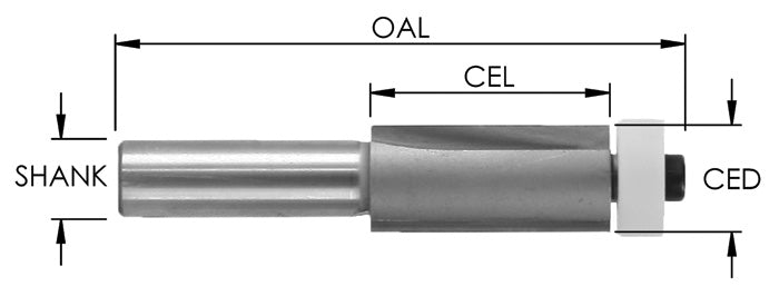 FLUSH TRIM BITS