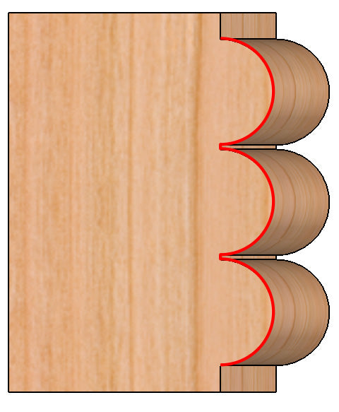 TRIPLE BEAD