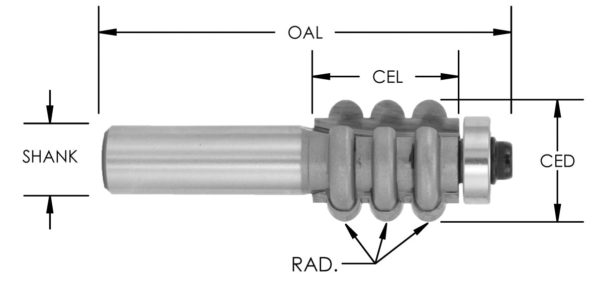 TRIPLE FLUTE