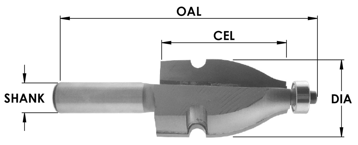 HANDRAIL BIT