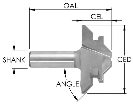 45º LOCK MITER