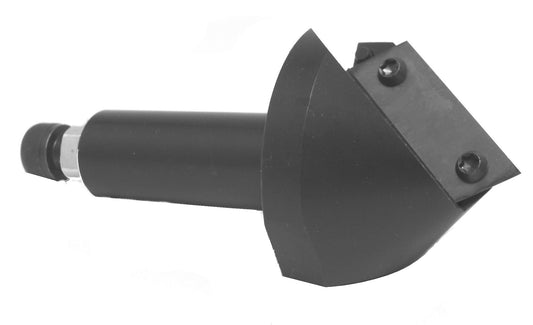 45 DEGREE INSERT BIT • 1 FLUTE