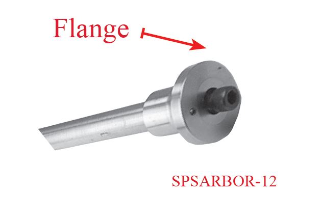 ARBORS FOR PLASTIC SAWS
