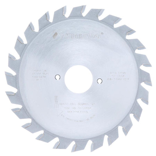 AMANA SS120T14 ADJ. SCORING 120MM/24T 22MM