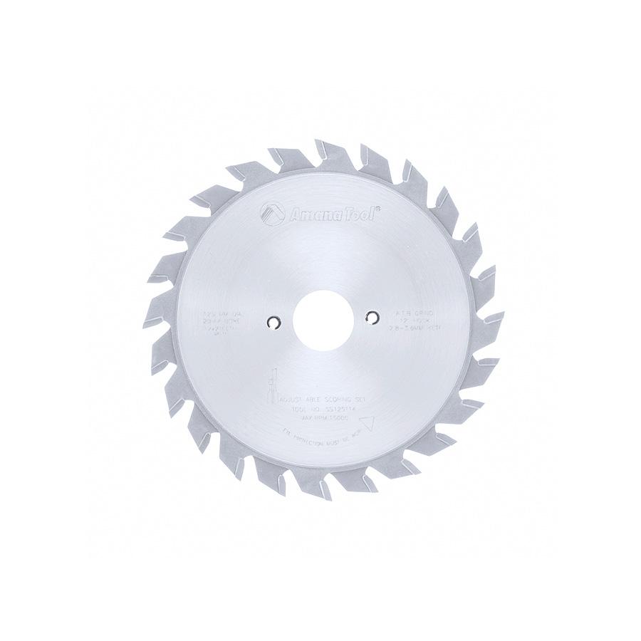 AMANA SS125T14 ADJ. SCORING 125MM/24T 20MM