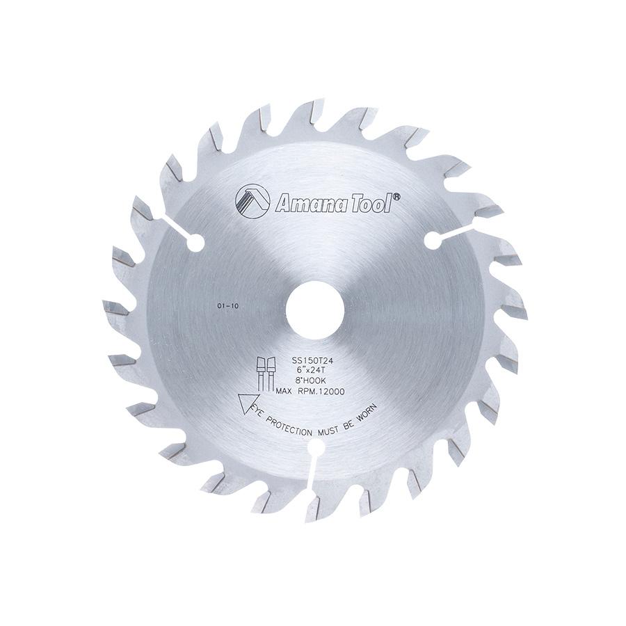 AMANA SS150T24 CONICAL SCORING 150MM/24T 20MM