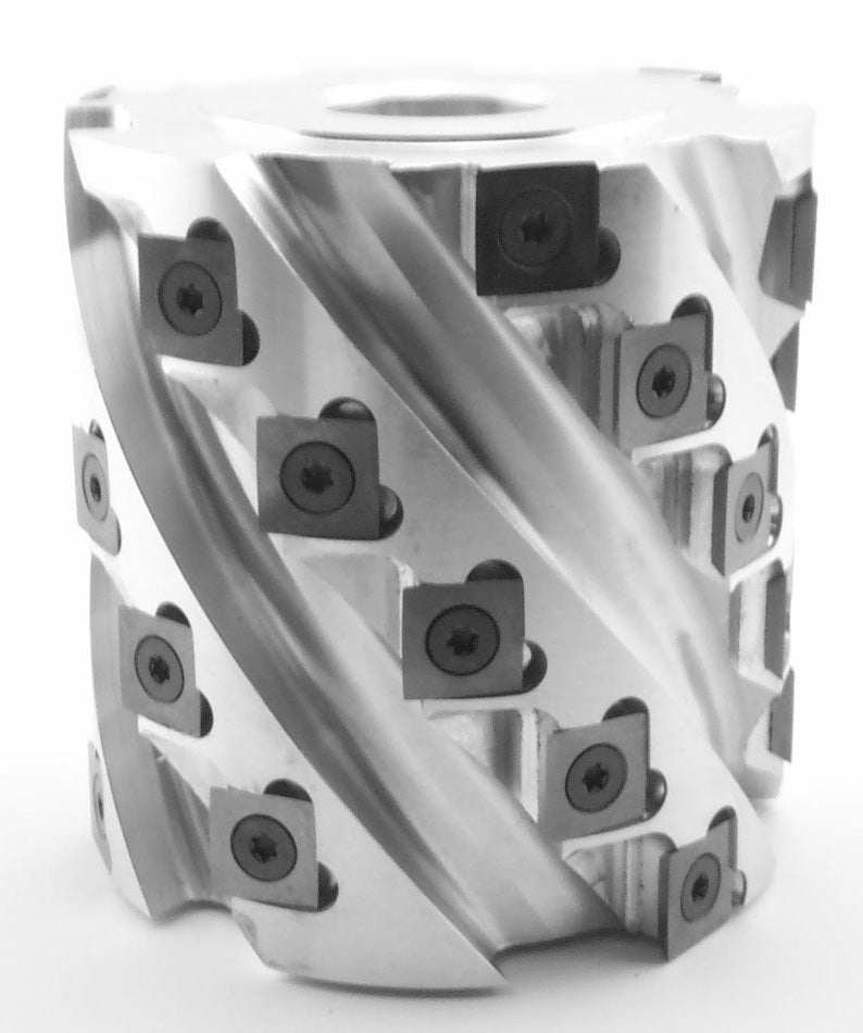 SPIRAL PLUS PROFILE SHAPER HEADS