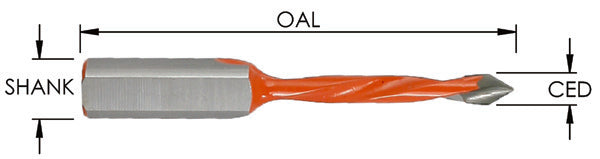 V-POINT (LEFT-HAND) – 70MM OAL