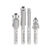 AMANA AMS-105 4PC FLUSH TRIM PACK 1/4 SHANK