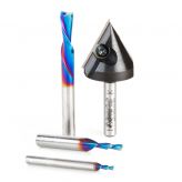 AMANA AMS-109 MATT'S 4PC CNC STARTER PACK