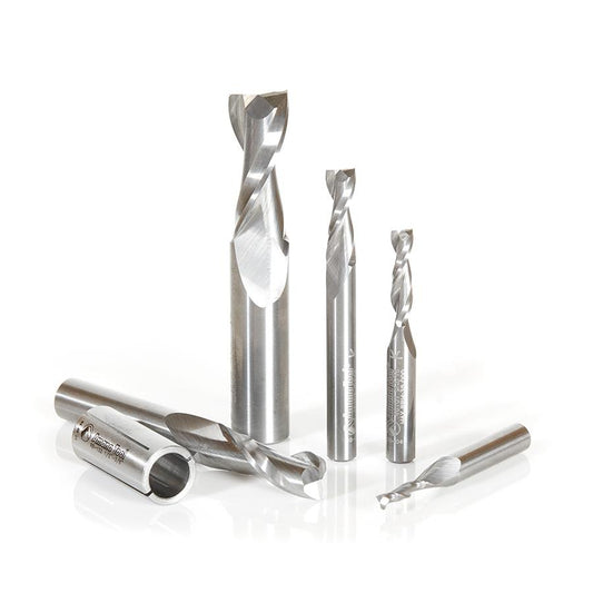 AMANA AMS-120 5PC SC UP-CUT SPIRAL SET