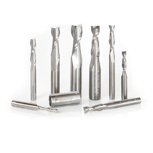 AMANA AMS-121 8PC SC UP-CUT SPIRAL SET