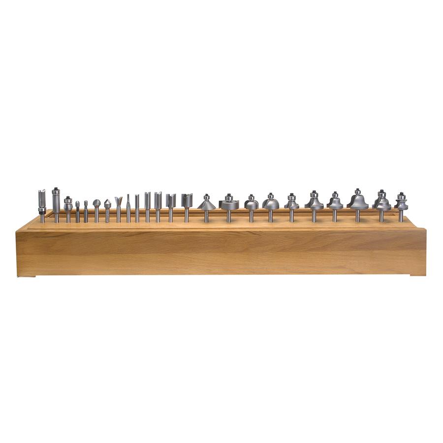AMANA AMS-124 24 PIECE SET 1/4 SHANK
