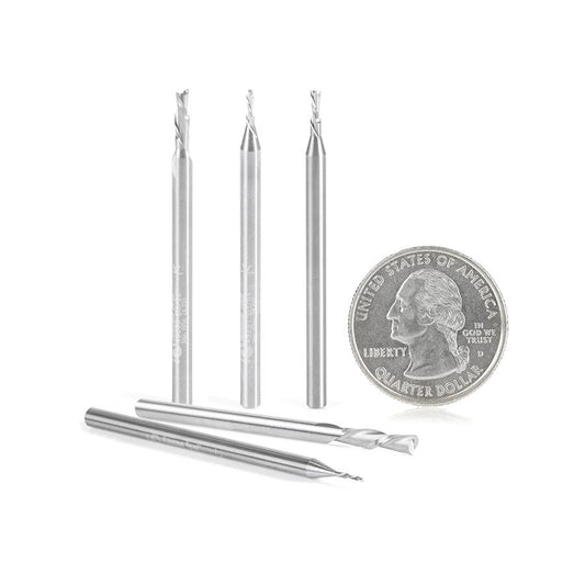 AMANA AMS-126 5 PCS DOWNCUT INLAY SET