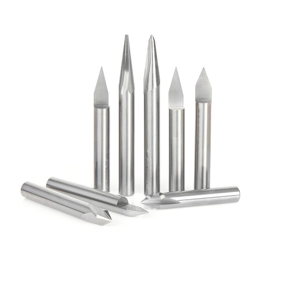 AMANA AMS-163 8 PC SIGN,& ENGRAVING 1/4 SET