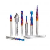 AMANA AMS-174-B 8PC GENERAL PURPOSE CNC 1/4"SK