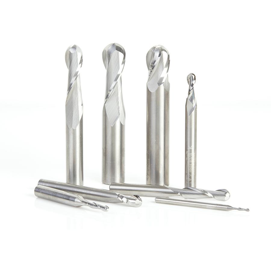 AMANA AMS-180 8PC BALL NOSE COLLECTION SET