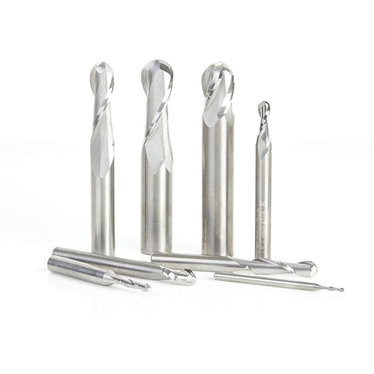 AMANA AMS-180 8PC BALL NOSE COLLECTION SET