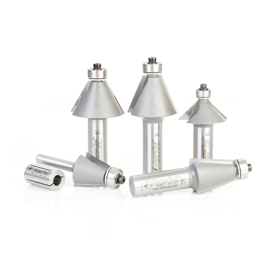 AMANA AMS-184 5PC CHAMFER COLLECTION SET