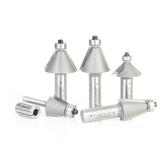 AMANA AMS-184 5PC CHAMFER COLLECTION SET