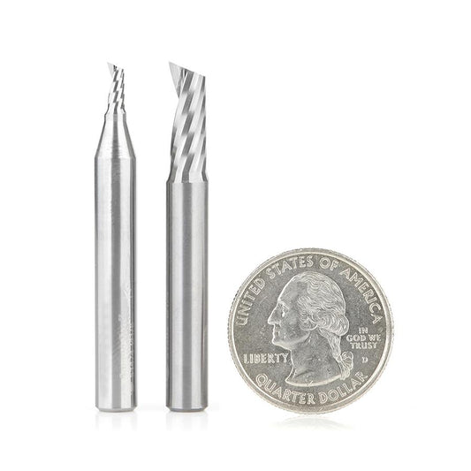 AMANA AMS-194 2 PC 1/8"&1/4"D ALUMINUM PACK