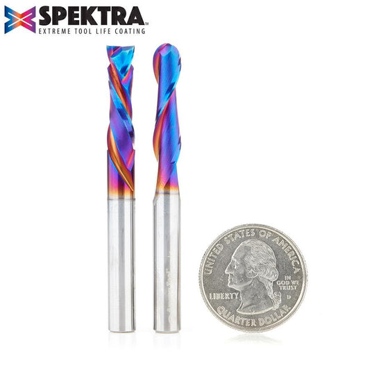 AMANA AMS-199-K 2 PC 1/4"D SIGNMAKING SPK PACK