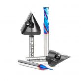 AMANA AMS-235 4PC COLSON'S CHOICE CNC SET