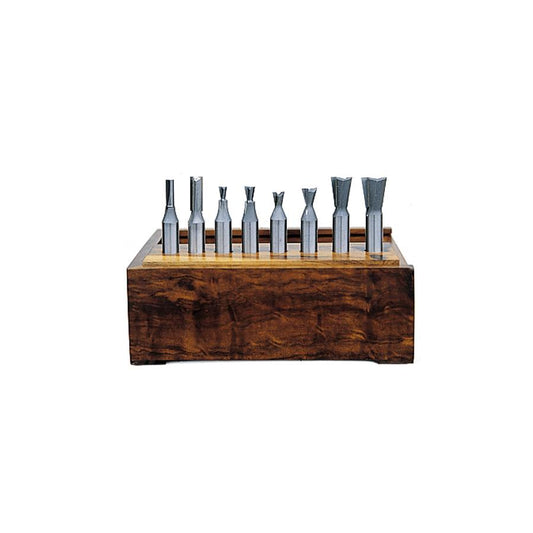 AMANA AMS-408 8-PIECE INCRA JIG DOVETAIL SET