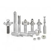 AMANA AMS-410 10 PC WOODDORKER MUST HAVE SET