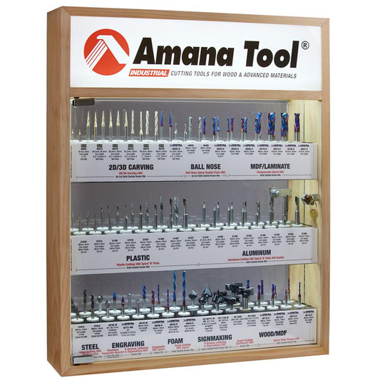 AMANA AMS-CNC-48M CNC MASTER DISPLAY W/48 BITS