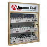 AMANA AMS-CNC-60 CNC MASTER DISPLAY W/57 BITS