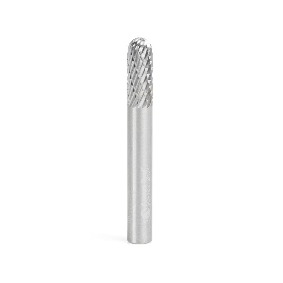 AMANA BURS-120 SC-1DC 1/4x5/8x1/4 RADIUS DCUT