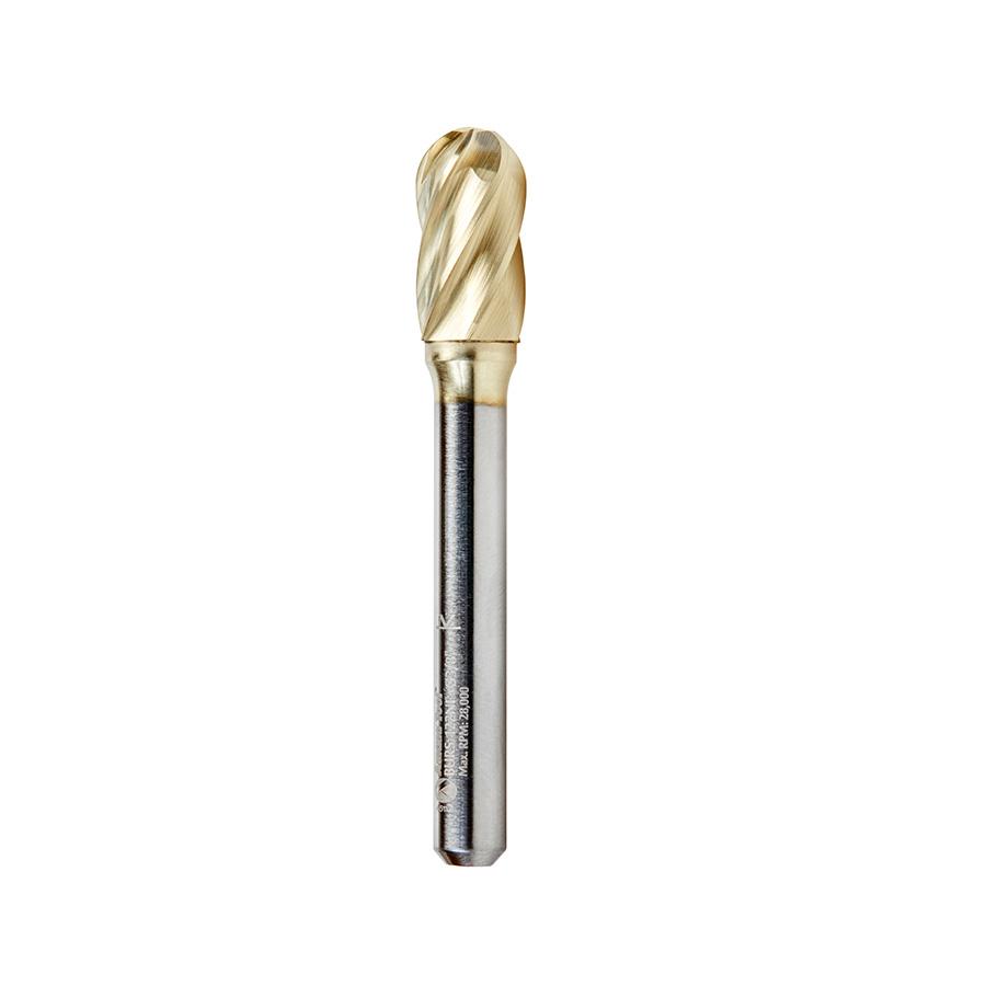 AMANA BURS-122NF SC-3FM 3/8x3/4x1/4 RADIUS DCUT