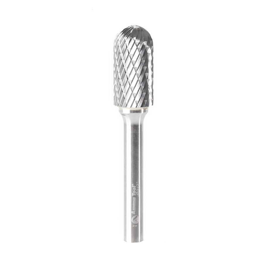 AMANA BURS-124 SC-5DC 1/2x1x1/4 RADIUS D CUT