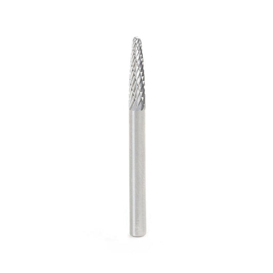 AMANA BURS-138 SF-42DC 1/8x1/2x1/8 TREE SHAPE