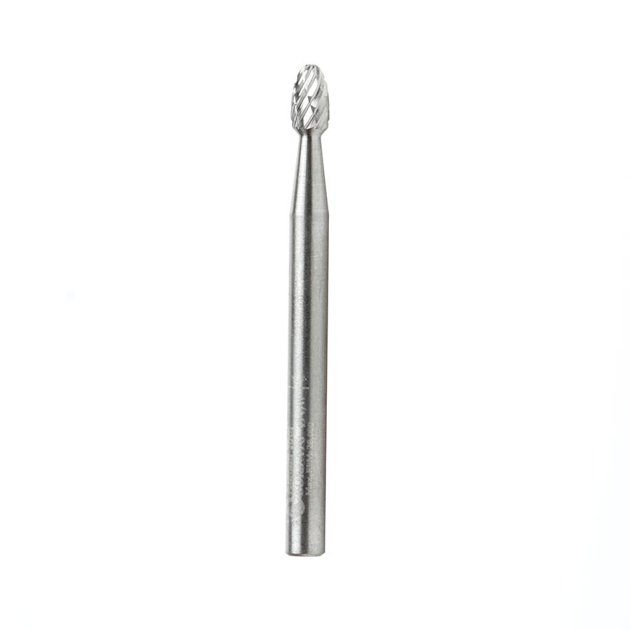 AMANA BURS-170 SE-41DC 1/8x7/32x1/8 OVALSHAPE