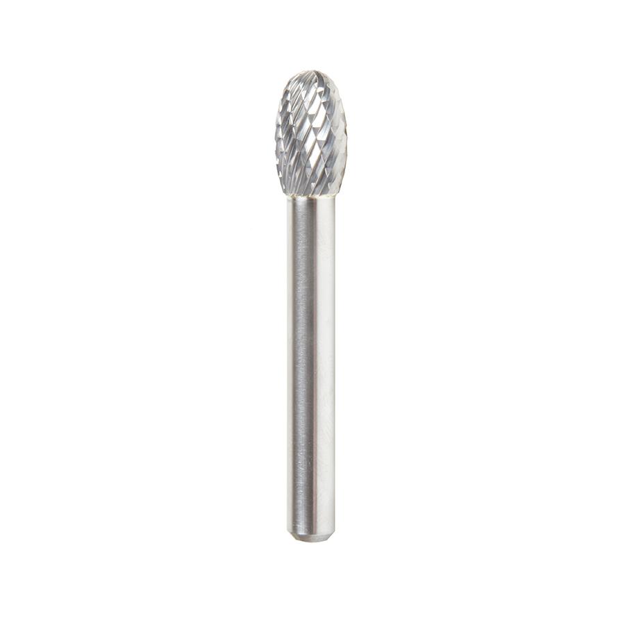 AMANA BURS-174 SE-3DC 3/8x5/8x1/4 OVAL SHAPE