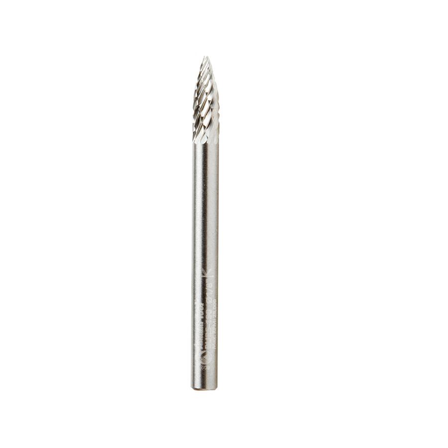 AMANA BURS-190 SG-43DC 1/8x3/8x1/8 POINTED