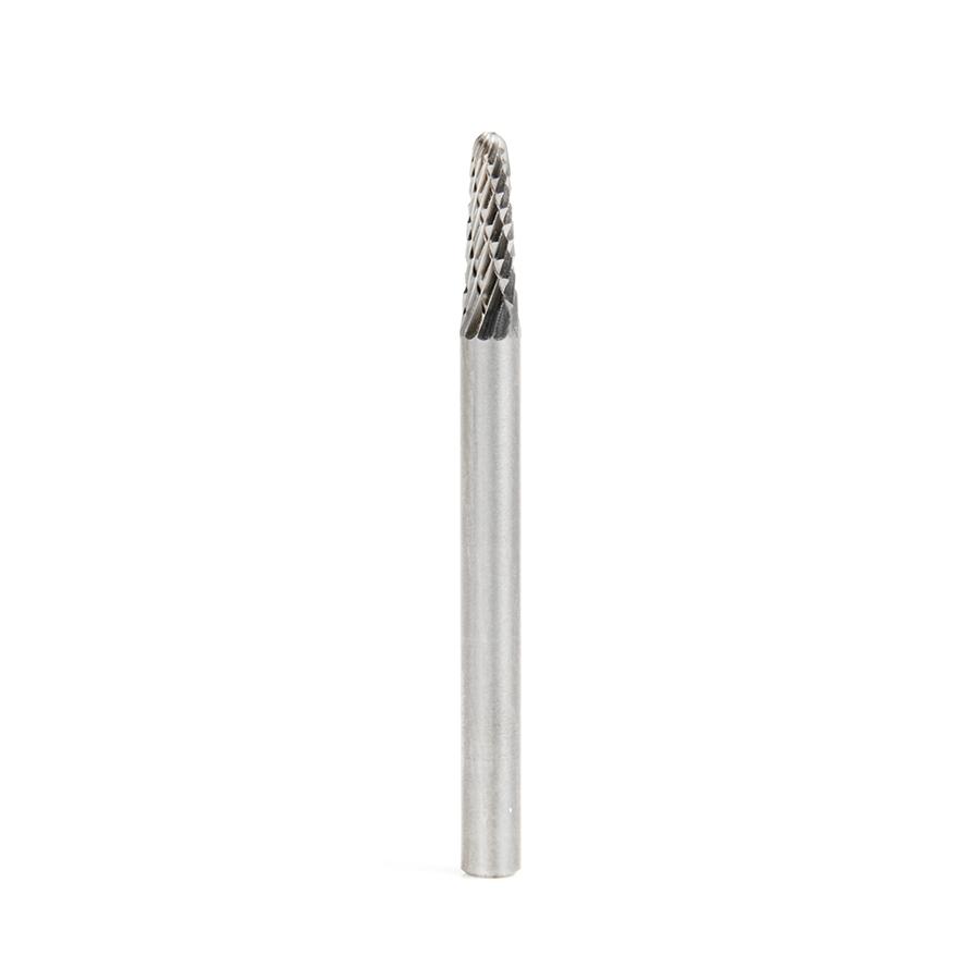 AMANA BURS-210 SL-41DC 1/8x3/8x1/8 RADIUSCONE