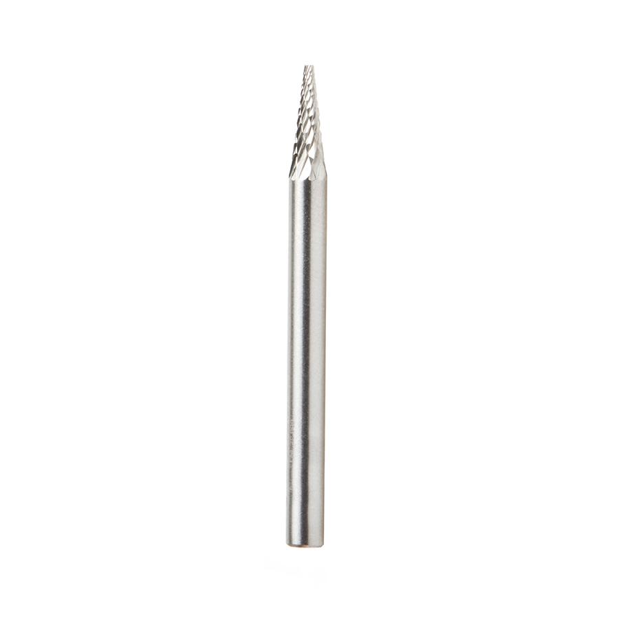 AMANA BURS-220 SM-41DC 1/8x11/32x1/8 POINTED