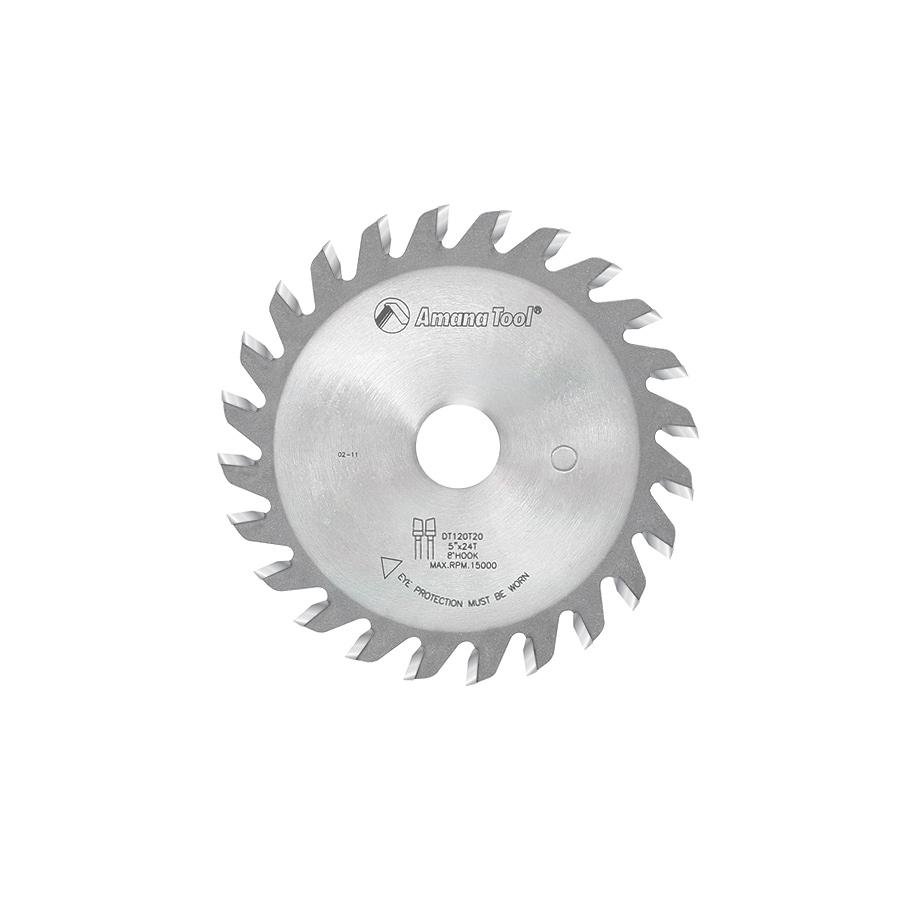 AMANA DT120T20 120MM/24T SCORING 20MM BORE