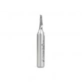 AMANA HSS1623 HSS ALUM 1FL 1/4"x1/2" UPCUT