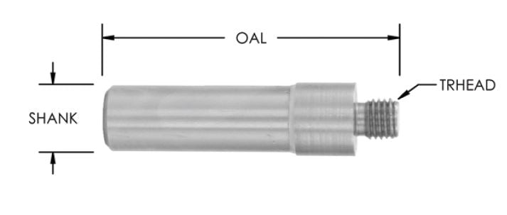 Arbors For JEMCO® SLOT CUTTERS